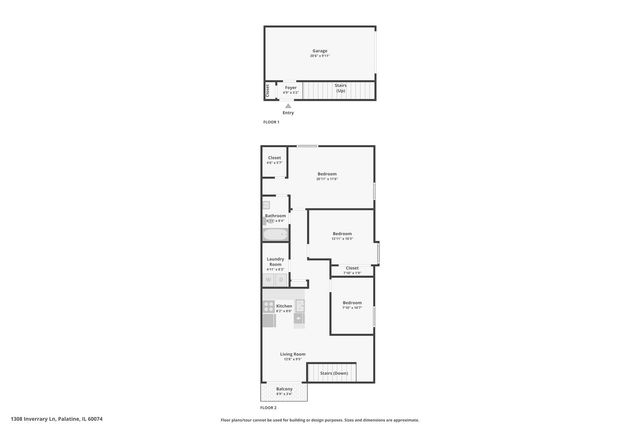1308 Inverrary Lane 16D, Palatine, IL 60074