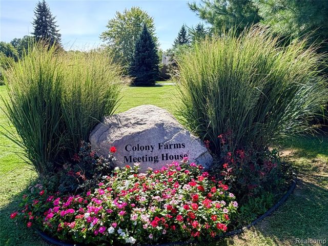 48148 Colony Farm Circle Circle, Plymouth, MI 48170