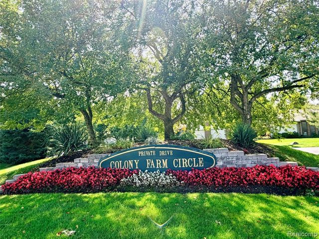 48148 Colony Farm Circle Circle, Plymouth, MI 48170