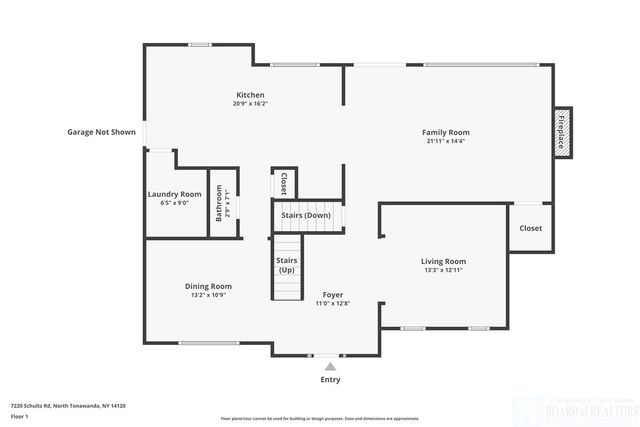 7220 Schultz Road, Wheatfield, NY 14120