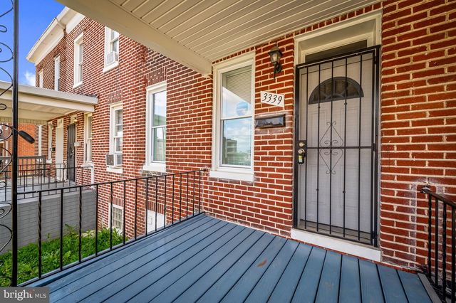 3339 ELMORA AVE, Baltimore, MD 21213