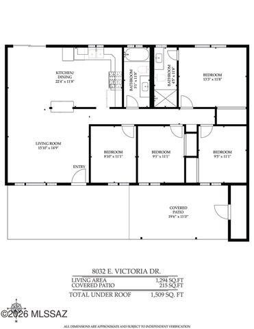 8032 E Victoria Drive, Tucson, AZ 85730