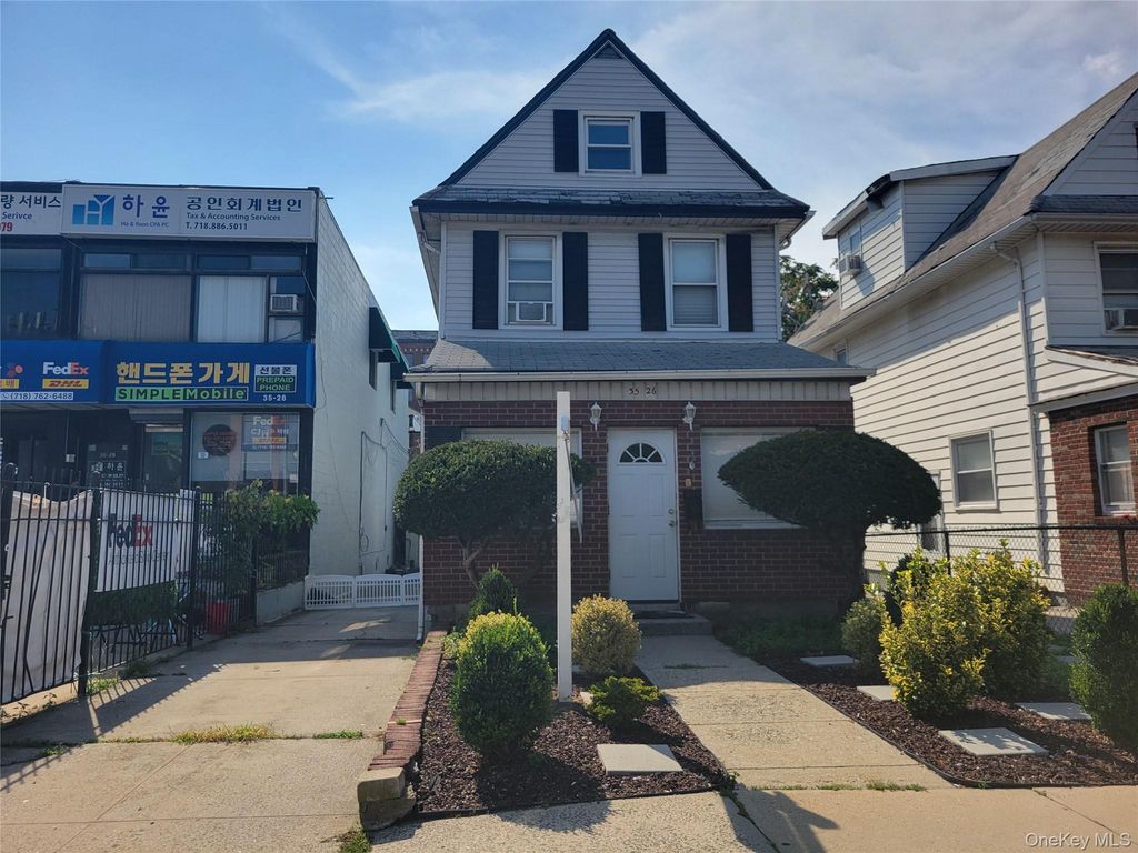 35-26 154th Street, Flushing, NY 11354