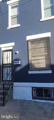 2809 N TAYLOR ST, Philadelphia, PA 19132