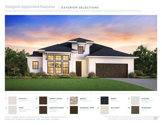 1933 Wimberley Drive, Prosper, TX 75078