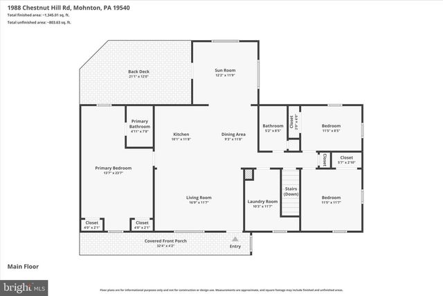1988 CHESTNUT HILL RD, Mohnton, PA 19540