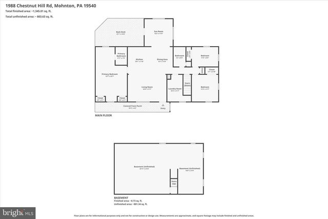 1988 CHESTNUT HILL RD, Mohnton, PA 19540