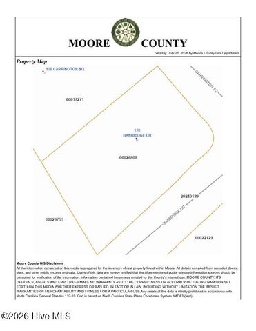 128 Banbridge Drive, West End, NC 27376