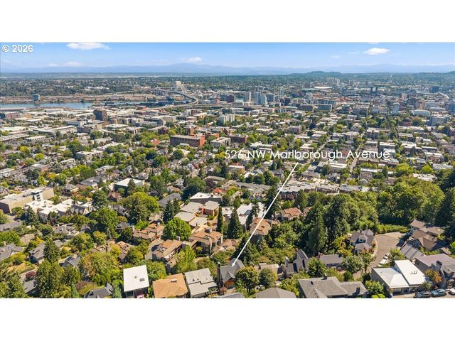526 Nw MARLBOROUGH Ave, Portland, OR 97210
