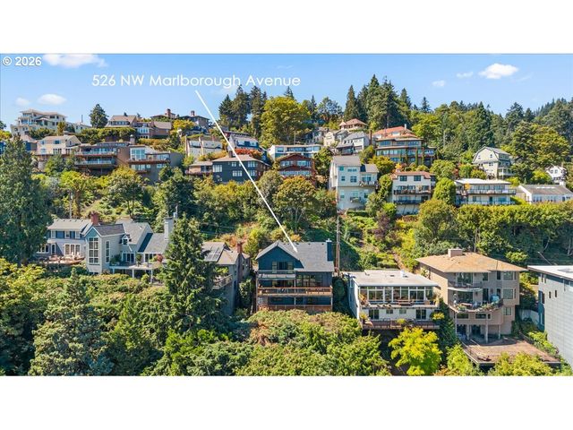 526 Nw MARLBOROUGH Ave, Portland, OR 97210
