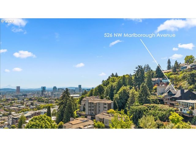 526 Nw MARLBOROUGH Ave, Portland, OR 97210