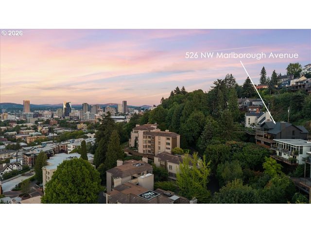 526 Nw MARLBOROUGH Ave, Portland, OR 97210