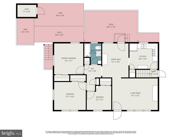 4234 NECKER AVE, Baltimore, MD 21236