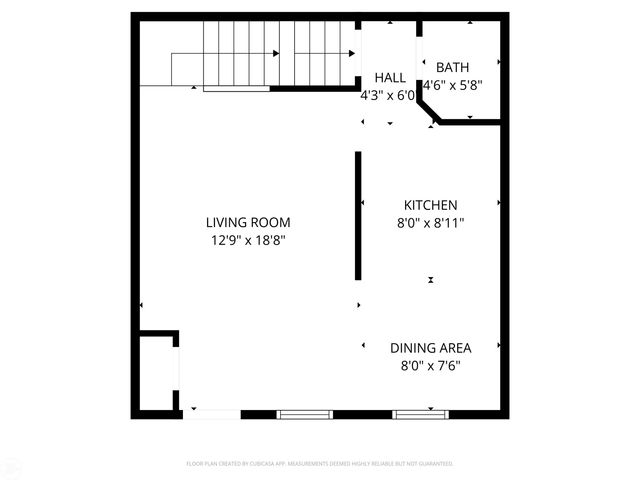 25523 Knoll Drive, Roseville, MI 48066