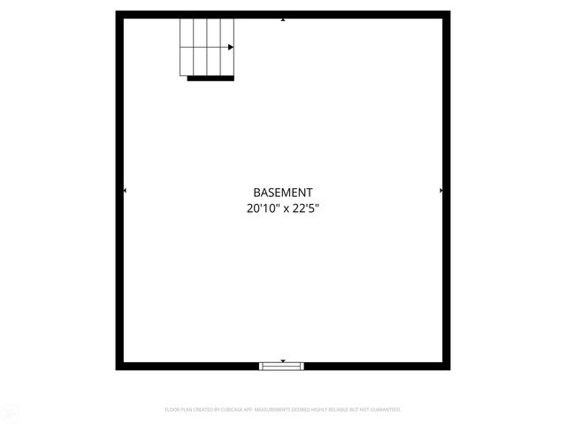 25523 Knoll Drive, Roseville, MI 48066