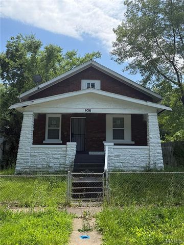 6016 Garesche Avenue, St Louis, MO 63136