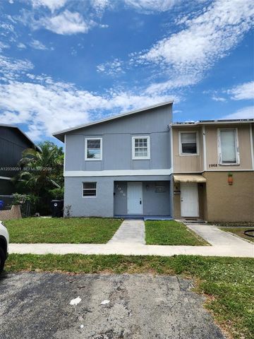 7966 SW 7th Court, North Lauderdale, FL 33068