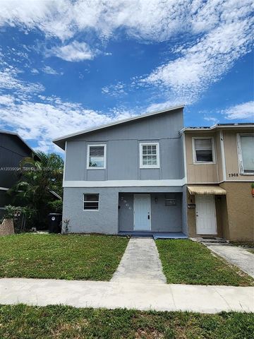 7966 SW 7th Court, North Lauderdale, FL 33068