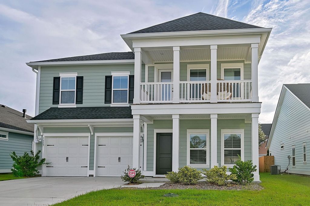 1613 SeaChase Way, North Myrtle Beach, SC 29582 — exterior