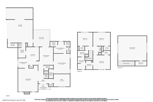 20746 Prince Creek Drive, Katy, TX 77450