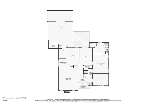 20746 Prince Creek Drive, Katy, TX 77450