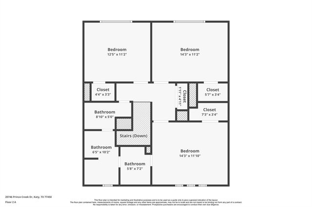 20746 Prince Creek Drive, Katy, TX 77450