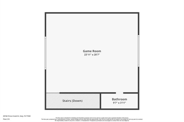 20746 Prince Creek Drive, Katy, TX 77450