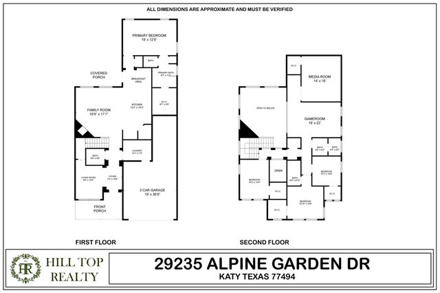 29235 Alpine Garden Drive, Katy, TX 77494