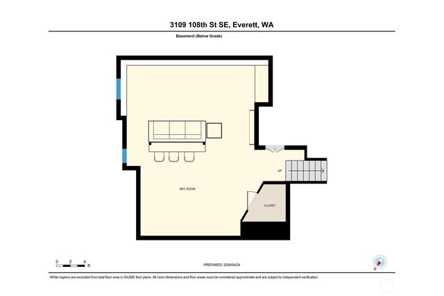 3109 108th Street SE, Everett, WA 98208