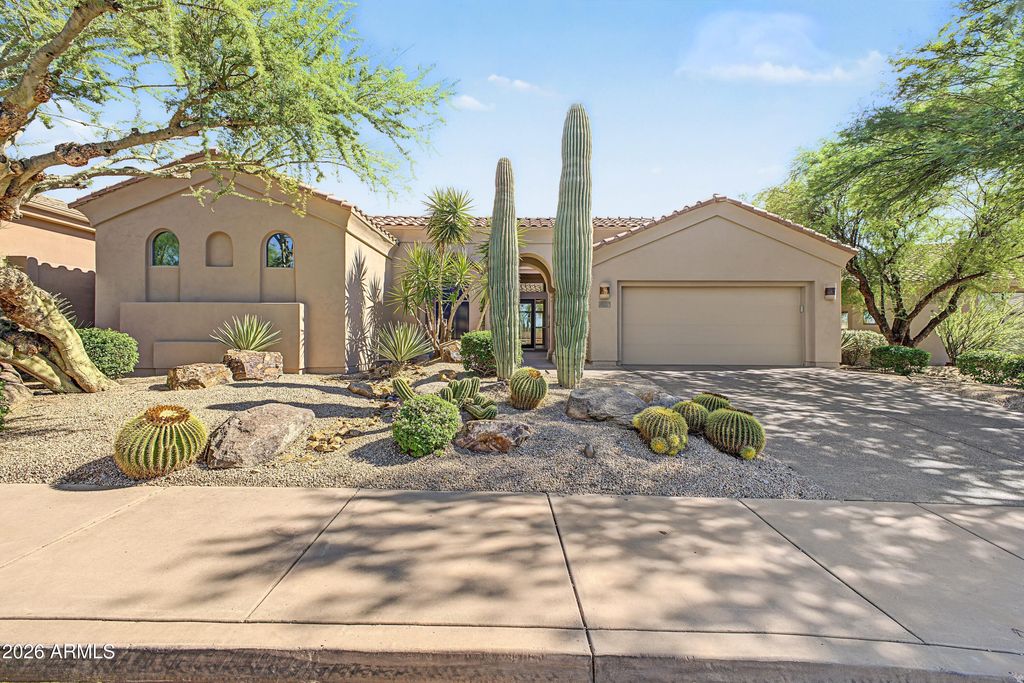9311 E CAVALRY Drive, Scottsdale, AZ 85262 — exterior