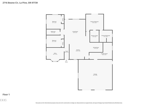 2716 Boone Circle, La Pine, OR 97739