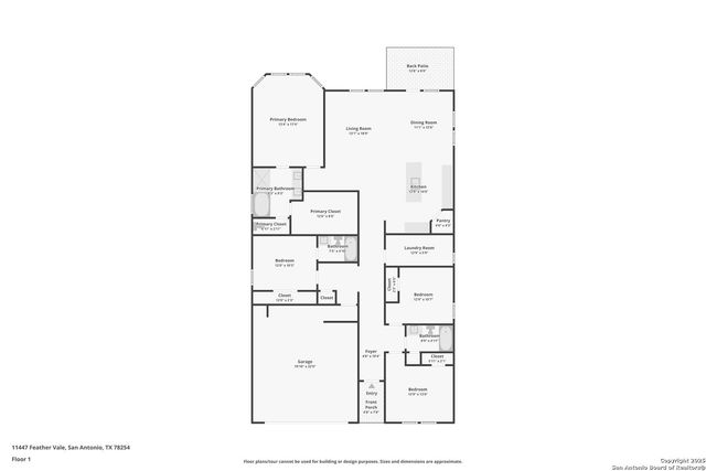 11447 Feather Vale, San Antonio, TX 78254