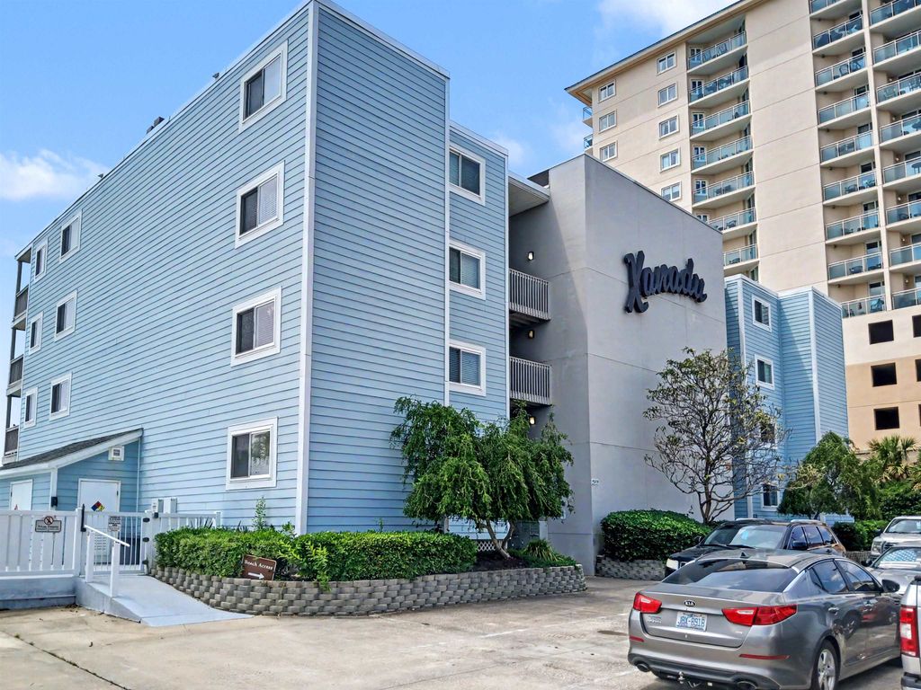 1311 S Ocean Blvd # B-3, North Myrtle Beach, SC 29582 — exterior