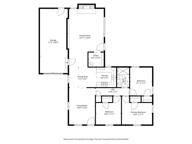 8016 Downe Drive, White Settlement, TX 76108