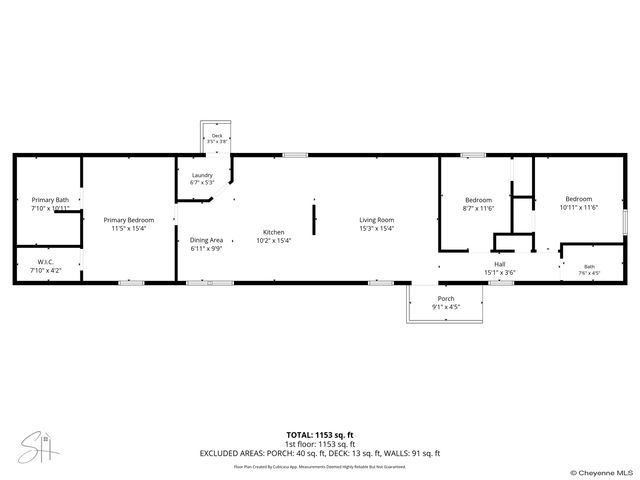 605 SOUTH FORK RD, Cheyenne, WY 82007