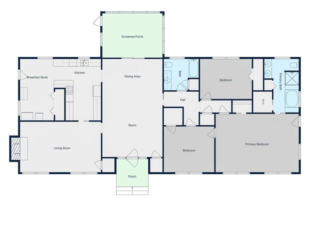 234 El Dorado Drive, Livingston, TX 77351