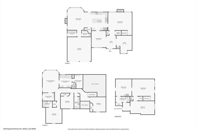 520 Hopewell Downs Drive, Milton, GA 30004