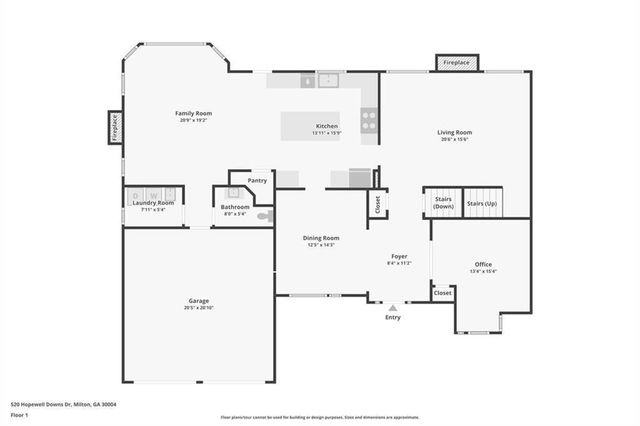 520 Hopewell Downs Drive, Milton, GA 30004