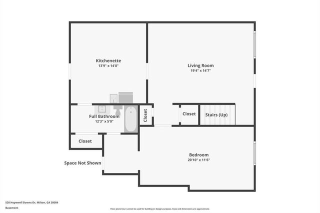 520 Hopewell Downs Drive, Milton, GA 30004