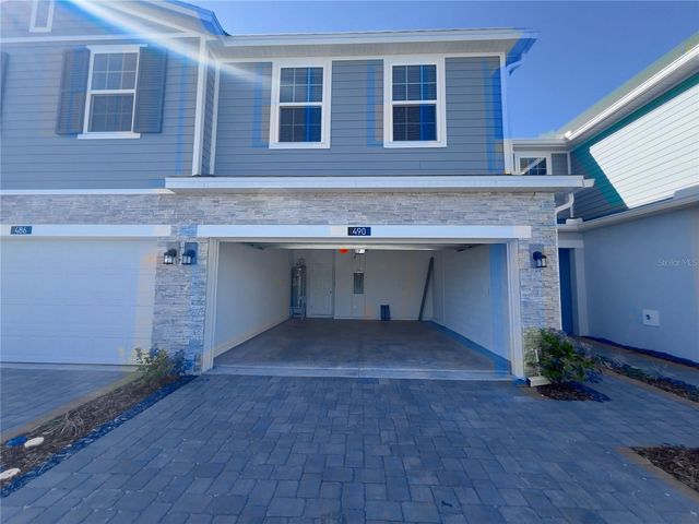 490 THOMPSON VILLAGE AVENUE, Apopka, FL 32703