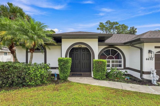 4490 COMPTON LANE, North Port, FL 34287