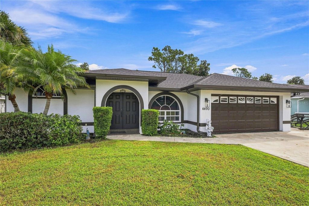 4490 COMPTON LANE, North Port, FL 34287