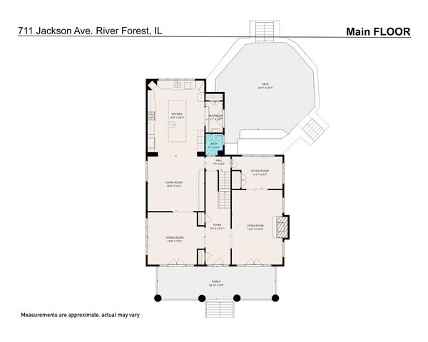 711 Jackson Avenue, River Forest, IL 60305