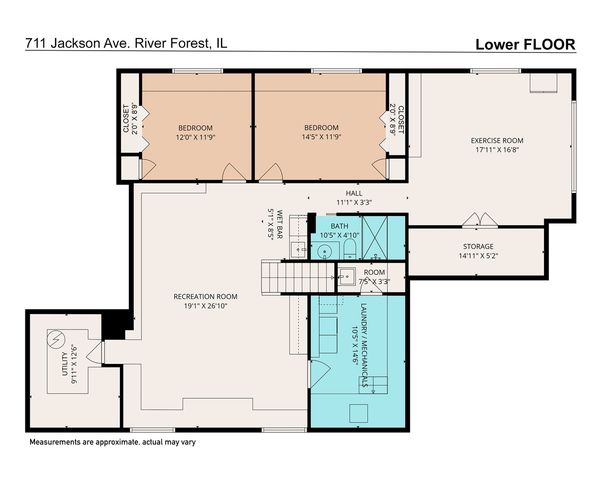 711 Jackson Avenue, River Forest, IL 60305