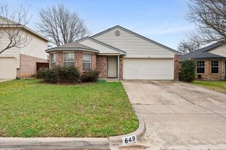 649 Blueberry Hill Lane, Mansfield, TX 76063
