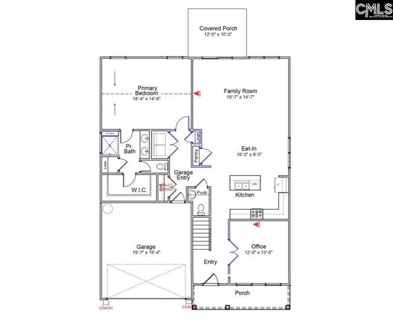 3037 Hallsdale Drive, Elgin, SC 29045