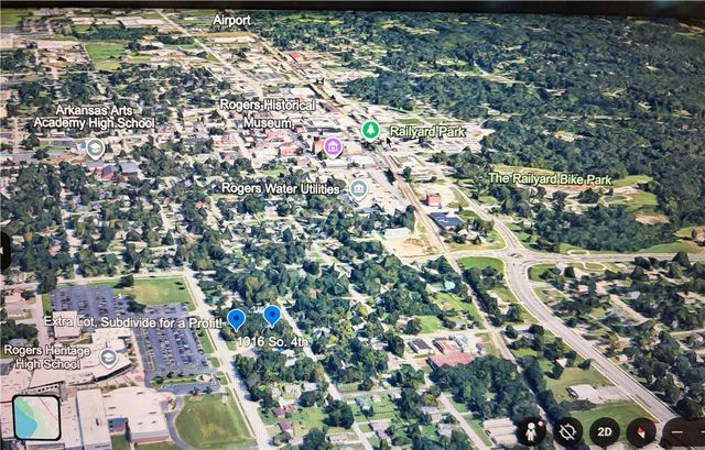 1016 S 4th Street, Rogers, AR 72756