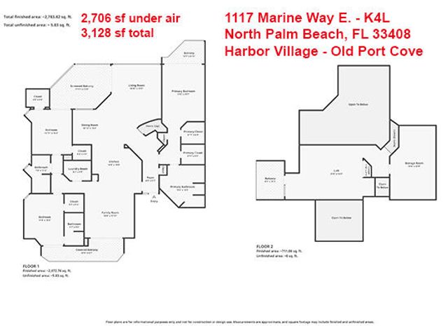 1117 Marine Way E K4l, North Palm Beach, FL 33408