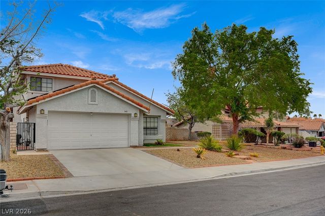 345 Templeton Drive, Henderson, NV 89074