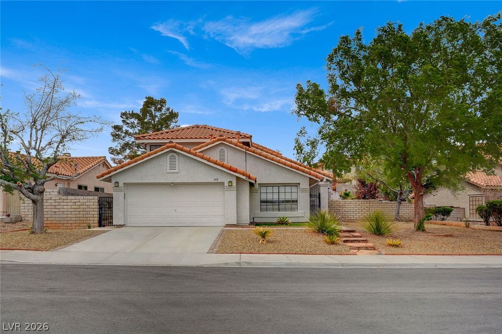 345 Templeton Drive, Henderson, NV 89074